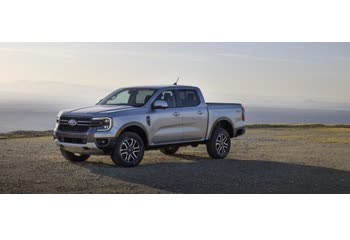 2023 Ford Ranger V SuperCrew (Americas) 2.7 EcoBoost V6 (310 Hp) 4x4 Automatic thumb image