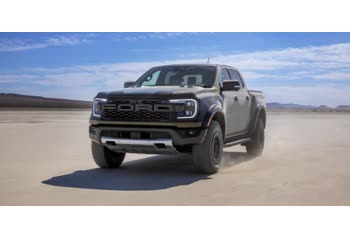 2023 Ford Ranger V SuperCrew (Americas) Raptor 3.0 EcoBoost V6 (405 Hp) 4x4 Automatic thumb image