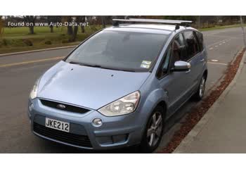 المواصفات والتفاصيل التقنية الكاملة 2006 Ford S-MAX 2.0 TDCi (130 Hp)