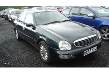 المواصفات والتفاصيل التقنية الكاملة 1994 Ford Scorpio II (GFR,GGR) 2.0i 16V (136 Hp)