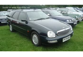 المواصفات والتفاصيل التقنية الكاملة 1994 Ford Scorpio II Turnier 2.9 i 24V (207 Hp)