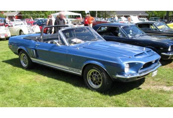 1968 Ford Shelby I Cabrio Cobra GT 350 5.0 V8 (254 Hp) thumb image