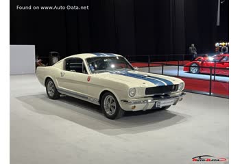 1969 Ford Shelby I GT 350 5.8 V8 (294 Hp) Automatic thumb image