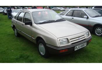 1982 Ford Sierra Hatchback I 2.3 (114 Hp) thumb image