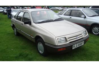 1985 Ford Sierra Hatchback I 2.0i (115 Hp) thumb image