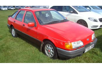 1988 Ford Sierra Hatchback II 2.9 i XR 4x4 (150 Hp) thumb image