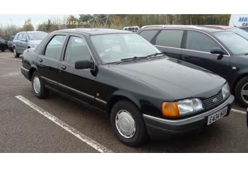 1988 Ford Sierra Sedan II 1.8 (87 Hp) Automatic thumb image