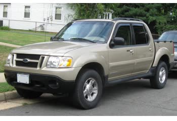 2001 Ford Sport Trac I 4.0 L V6 (210 Hp) Automatic thumb image