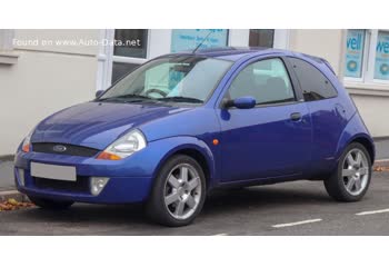 2003 Ford SportKa 1.6 8V (95 Hp) thumb image