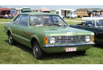 1970 Ford Taunus (GBTK) 1600 (72 Hp) thumb image