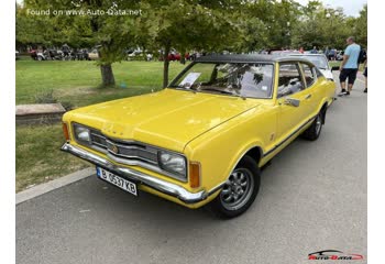 1970 Ford Taunus Coupe (GBCK) 1300 (54 Hp) thumb image