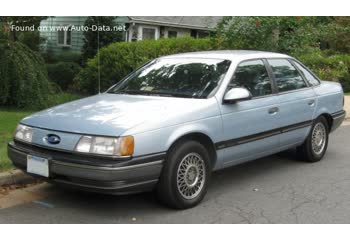 المواصفات والتفاصيل التقنية الكاملة 1986 Ford Taurus I 2.5i (89 Hp)