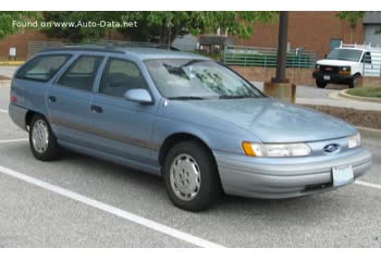 Full specifications and technical details 1992 Ford Taurus II Station Wagon 3.0 V6 (141 Hp) Automatic