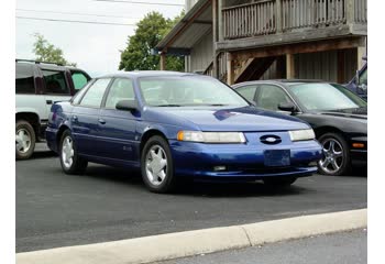 Full specifications and technical details 1992 Ford Taurus II 3.8 V6 (141 Hp) Automatic