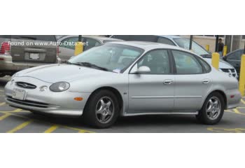 المواصفات والتفاصيل التقنية الكاملة 1995 Ford Taurus III 3.0 V6 (145 Hp) Automatic