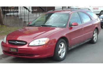 Full specifications and technical details 2000 Ford Taurus IV Station Wagon 3.0 V6 24V (200 Hp) Automatic