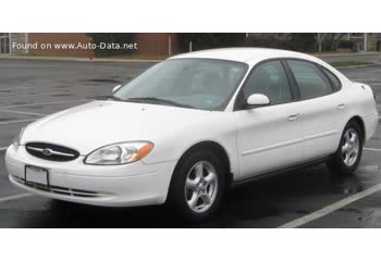 المواصفات والتفاصيل التقنية الكاملة 2003 Ford Taurus IV 3.0 V6 24V (201 Hp) Automatic