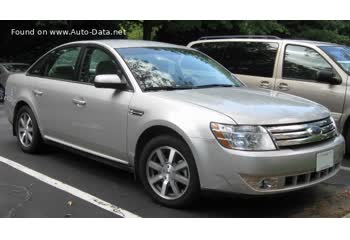 المواصفات والتفاصيل التقنية الكاملة 2007 Ford Taurus V 3.5 V6 24V (263 Hp) AWD Automatic