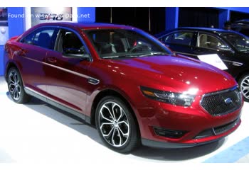 المواصفات والتفاصيل التقنية الكاملة 2013 Ford Taurus VI (facelift 2013) 3.5 V6 24V (288 Hp) AWD Automatic