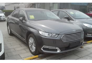 2015 Ford Taurus VII (China) EcoBoost 325 V6 (329 Hp) thumb image