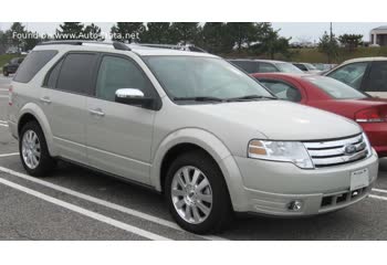 2007 Ford Taurus X 3.5i V6 (260 Hp) AWD thumb image