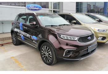 2018 Ford Territory I (CX743, China) 1.5 EcoBoost (140 Hp) CVT thumb image