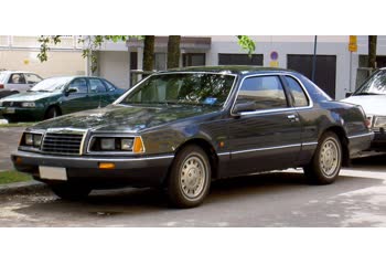 1983 Ford Thunderbird (Aero Birds) 3.8 Essex V6 (110 Hp) thumb image