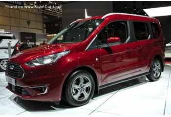 2018 Ford Tourneo Connect II (facelift 2018) 1.5 EcoBlue (100 Hp) Automatic S&S thumb image