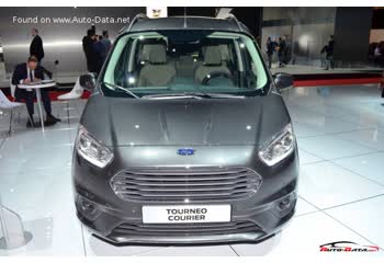 المواصفات والتفاصيل التقنية الكاملة 2018 Ford Tourneo Courier I (facelift 2017) 1.0 EcoBoost (100 Hp) S&S