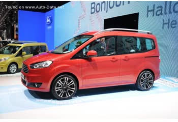 2014 Ford Tourneo Courier I 1.0 EcoBoost (100 Hp) thumb image