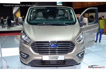 2020 Ford Tourneo Custom I (facelift 2018) L1 2.0 EcoBlue (185 Hp) Mild Hybrid thumb image