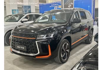 المواصفات والتفاصيل التقنية الكاملة 2022 Forthing T5 Mach Edition (facelift 2022) 1.5T (190 Hp) DCT