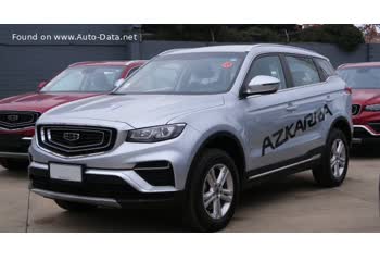 المواصفات والتفاصيل التقنية الكاملة 2019 Geely Azkarra 1.5TD (190 Hp) EMS 4WD DCT