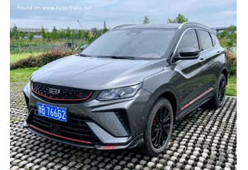 المواصفات والتفاصيل التقنية الكاملة 2021 Geely Binyue (facelift 2021) 1.5TD (181 Hp) DCT