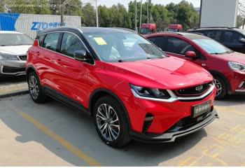 2019 Geely Binyue 260T (190 Hp) Mild Hybrid DCT thumb image