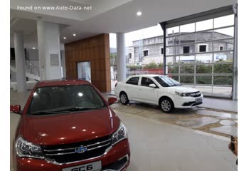 المواصفات والتفاصيل التقنية الكاملة 2018 Geely GC6 1.5 (100 Hp) Automatic