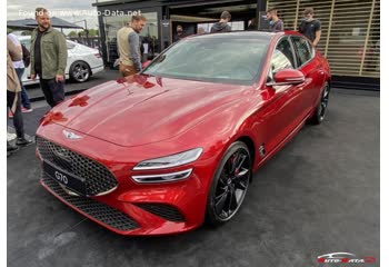 المواصفات والتفاصيل التقنية الكاملة 2021 Genesis G70 (facelift 2020) 2.0 T-GDi (245 Hp) Automatic