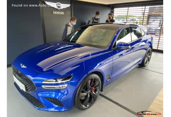 Genesis G70 Shooting Brake (facelift 2021)