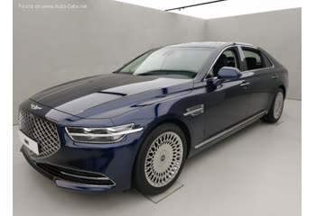 2018 Genesis G90 I (facelift 2018) 3.8 GDi V6 (315 Hp) Automatic thumb image