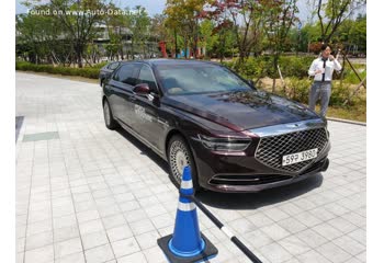 2018 Genesis G90L I (facelift 2018) 5.0 GDi V8 (425 Hp) AWD Automatic thumb image