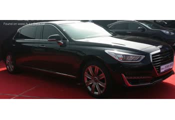 2017 Genesis G90/EQ900L I 5.0 GDi V8 (425 Hp) AWD Automatic thumb image