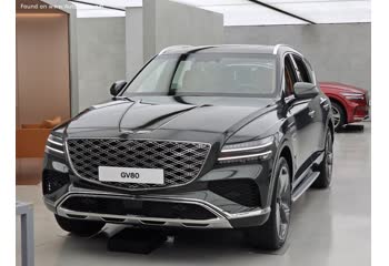 2023 Genesis GV80 (facelift 2023) 2.5 T-GDi (304 Hp) AWD Automatic 6-7 Seat thumb image