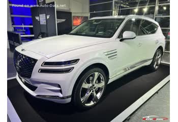 2020 Genesis GV80 3.0d (278 Hp) Automatic 7 Seat thumb image