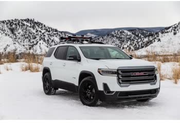 Buick  Acadia II (facelift 2020)