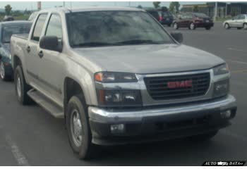 المواصفات والتفاصيل التقنية الكاملة 2007 GMC Canyon I Crew cab 2.9 (185 Hp) Automatic