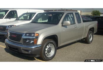 2004 GMC Canyon I Extended cab 3.5 (220 Hp) 4WD Automatic thumb image