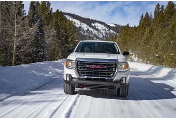 المواصفات والتفاصيل التقنية الكاملة 2021 GMC Canyon II (facelift 2021) Crew cab 3.6 V6 (308 Hp) 4WD Automatic