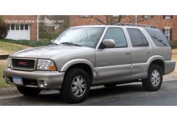 1997 GMC Envoy I (GMT330) 4.3i V6 (190 Hp) 4x4 Automatic thumb image