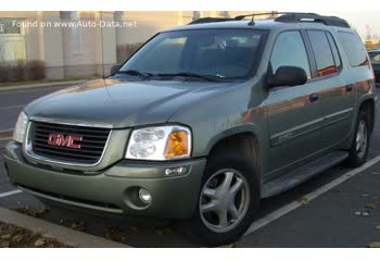 2003 GMC Envoy II XL (GMT370) 5.3i V8 (290 Hp) 4x4 Automatic thumb image