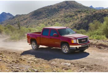 2009 GMC Sierra 1500 III (GMT900) Crew Cab Short Box Denali 6.2 Vortec V8 (403 Hp) Automatic FlexFuel thumb image